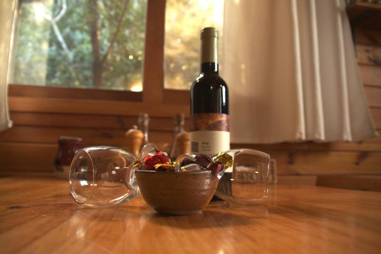 פסגת מתת Pisgat Mattat Villa Exterior foto