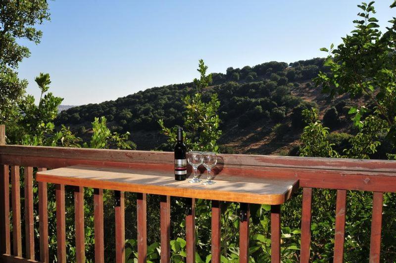 פסגת מתת Pisgat Mattat Villa Exterior foto
