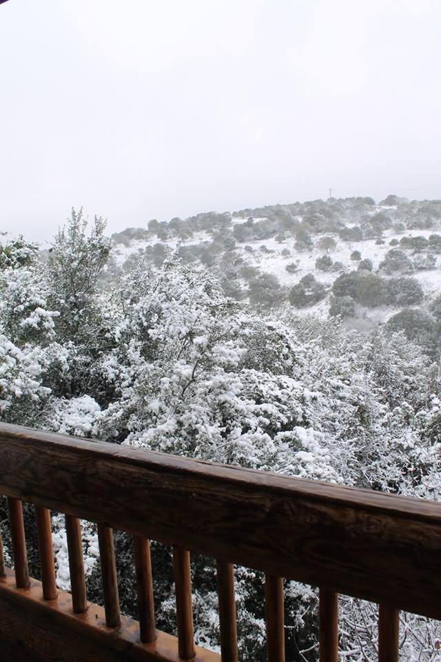 פסגת מתת Pisgat Mattat Villa Exterior foto
