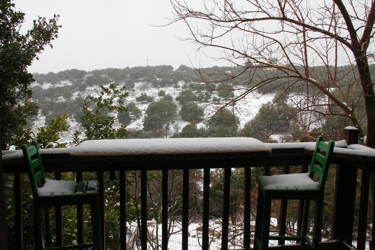 פסגת מתת Pisgat Mattat Villa Exterior foto